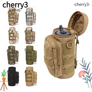 Cherry3 กระเป๋าใส่ขวดน้ํา อเนกประสงค์ ปรับได้ สร้างสรรค์ สําหรับตั้งแคมป์ เดินป่า ตกปลา