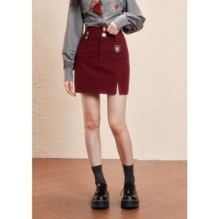 [presale] Kyouko Harry Potter Skirt Womens 2023 High Waist College Style กระโปรงทรงสอบเอวสูงแฮร์รี่ พอตเตอร์