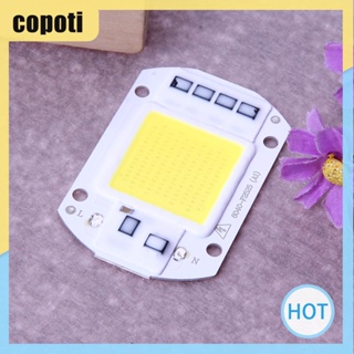 โคมไฟฟลัดไลท์ Led 50W ชิป COB อินพุต 220V ไดรเวอร์ IC อัจฉริยะ [copoti.th]