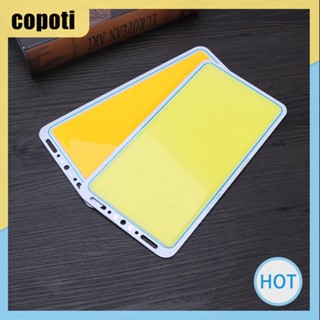 แถบไฟ LED COB 12V 70W 7 000LM 220X120 มม. สีขาวอบอุ่น [copoti.th]