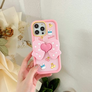 เคสโทรศัพท์มือถือซิลิโคน TPU แบบนิ่ม ลายผีเสื้อ สีชมพู กันกระแทก สําหรับ iPhone 15 15 Pro max 14 14 Pro max 13 13 Pro max 12 12 Pro max 11