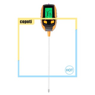 เครื่องวัดค่า PH ในดิน แบบดิจิทัล สําหรับวัดความชื้นในดิน [copoti.th]