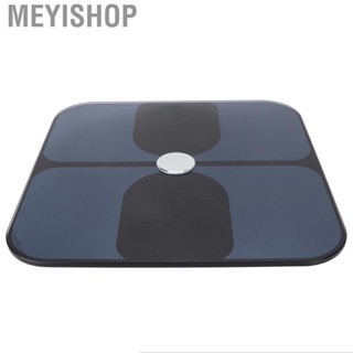 Meyishop Body Weight Scale LCD Display Bathroom Electronic Fat For