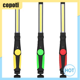 ไฟฉาย LED COB กันน้ํา สําหรับซ่อมรถยนต์ บ้าน เวิร์คช็อป [copoti.th]