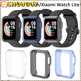 Shououy เคสใส ป้องกัน สําหรับ Mi Watch Lite Redmi Watch