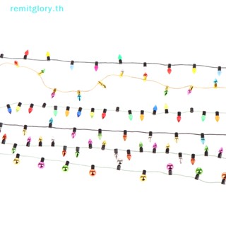 Remitglory สายไฟปลอม 1:12 ขนาดเล็ก สําหรับตกแต่งบ้านตุ๊กตา 1 ชิ้น