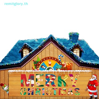 Remitglory กระเป๋า ลายสโนว์แมน คริสต์มาส 8 ชิ้น สําหรับตกแต่ง