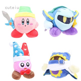 ของเล่นตุ๊กตายัดนุ่น รูปการ์ตูนอนิเมะ Star Kirby น่ารัก คุณภาพสูง