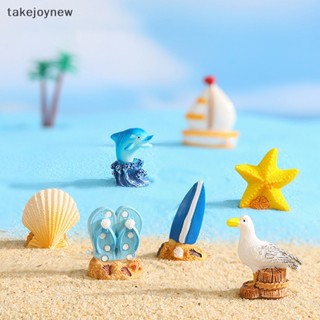 [takejoynew] ปลาดาว ปลาโลมาเรซิ่น เซิร์ฟบอร์ด อุปกรณ์เสริม สําหรับตกแต่งตู้ปลา KLB