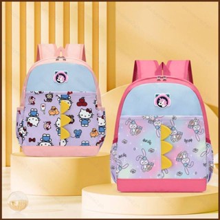 Kira กระเป๋าเป้สะพายหลัง กระเป๋านักเรียน อเนกประสงค์ ลาย Hello Kitty Unicorn Stellalou จุของได้เยอะ สําหรับเด็กอนุบาล