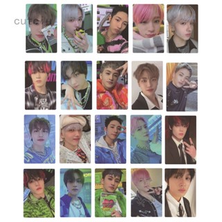 โปสการ์ดรูปภาพ Hd แบบหนา พิมพ์ลาย Kpop Nct Dream Glitch Mode จํานวน 7 ชิ้น 21 ชิ้น ต่อชุด