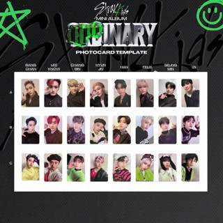 โฟโต้การ์ด พิมพ์ลาย KPOP Stray Kids《ODDINARY》 น่ารัก เหมาะกับของขวัญสะสม สไตล์เกาหลี จํานวน 8 ชิ้น ต่อชุด