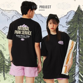 [LIFEPROJECTBKK] NATIONAL PARK SERVICE Oversize Black F