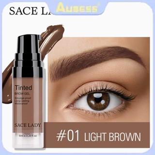 Sace Lady Highly Pigment Eye Brow Tattoo Gel Waterproof 12 Hour Lasting Color Eye Brow Makeup TECH3