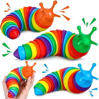 ของเล่น Fidget Slug 3D บรรเทาความเครียด บรรเทาความเครียด สําหรับเด็กวัยหัดเดิน