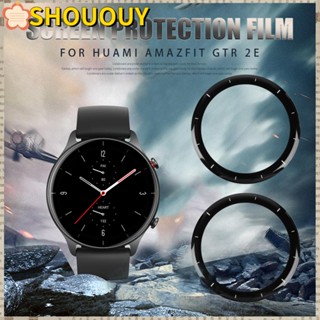 Shououy ฟิล์มกันรอยนิ้วมือ แบบนิ่ม สําหรับ Huami Amazfit GTR 2e