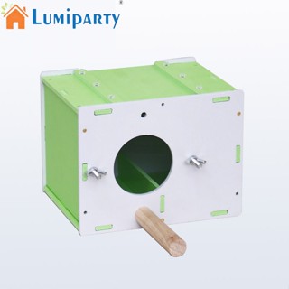 Lumiparty กล่องเพาะพันธุ์นกแก้ว ฉนวนกันความร้อน สําหรับนกแก้ว