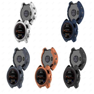 สําหรับ Garmin Fenix 7s 7x 7 เคส TPU นิ่ม ป้องกันหน้าจอ Smartwatch