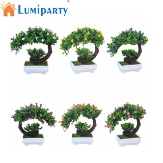 Lumiparty ต้นบอนไซประดิษฐ์ สําหรับตกแต่งบ้าน โต๊ะทานอาหาร สํานักงาน