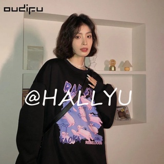 HALLYU  เสื้อผ้าผู้ญิง แขนยาว เสื้อฮู้ด คลุมหญิง สไตล์เกาหลี แฟชั่น  fashion High quality Unique Trendy A28J0K3 36Z230909