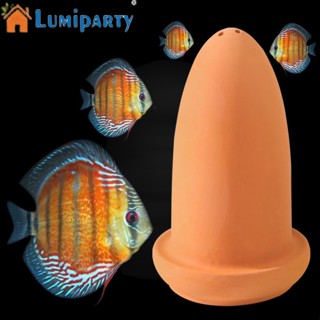 Lumiparty ถังเพาะพันธุ์เซรามิค แฮนด์เมด สําหรับตกแต่งตู้ปลา