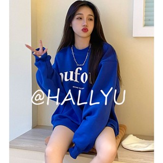 HALLYU  เสื้อผ้าผู้ญิง แขนยาว เสื้อฮู้ด คลุมหญิง สไตล์เกาหลี แฟชั่น  คุณภาพสูง พิเศษ สไตล์เกาหลี Stylish A28J0CX 36Z230909