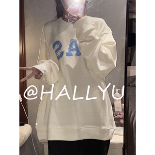 HALLYU  เสื้อผ้าผู้ญิง แขนยาว เสื้อฮู้ด คลุมหญิง สไตล์เกาหลี แฟชั่น  ทันสมัย ทันสมัย Comfortable ทันสมัย A28J0D1 36Z230909