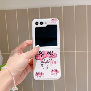 เคสโทรศัพท์มือถือ กันกระแทก ลาย Sanrio แฟชั่น สําหรับ Samsung Galaxy Z Flip5