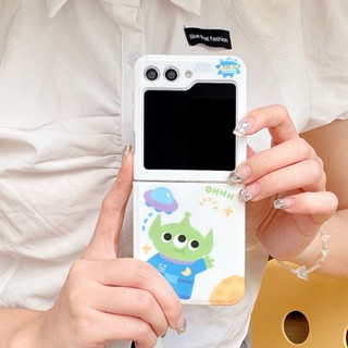 เคสโทรศัพท์มือถือ กันกระแทก ลายสามตา แฟชั่น สําหรับ Samsung Galaxy Z Flip5