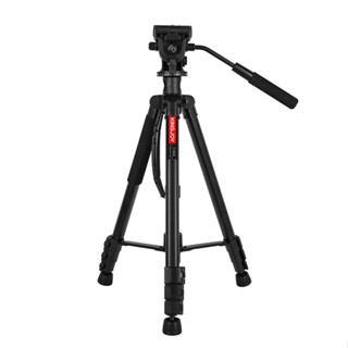 ขาตั้งกล้องและขาตั้งมือถือ Kingjoy VT-890H6 Aluminum Camera Tripod อุปกรณ์เสริมการ่ายภาพ รองรับการใช้งานหลากหลายรูปแบบ