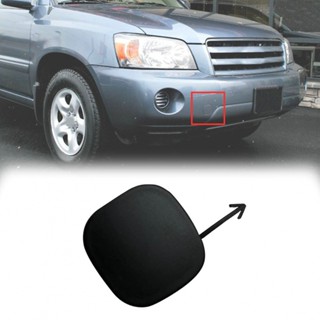 [SIP-ISHOWMAL-TH]1x Front Bumper Tow Hook Eye Cover Cap For Toyota For Highlander 2004-2007-New In 9-