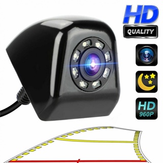 ⚡NEW 8⚡170° HD 8LED Car Rear View Backup Parking Reverse Camera Night Vision Waterproof