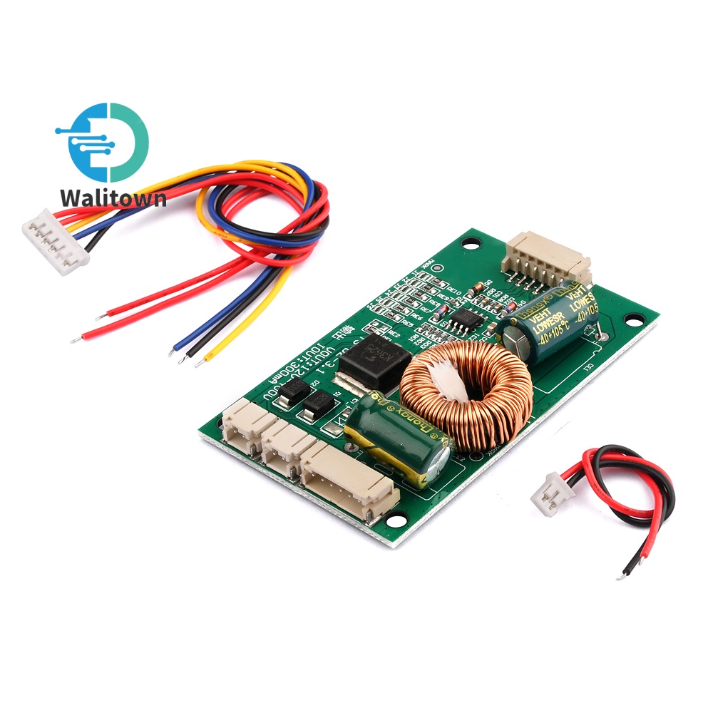 Dc12-200v 14-65 นิ้ว LED LCD TV Backlight Strip Booster Board Universal Driver Board