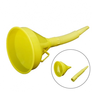 [SIP-ISHOWMAL-TH]FUNNEL FLEXIBLE For Water/gas/kerosene Large Detachable Oil Fuel Petrol Diesel-New In 9-