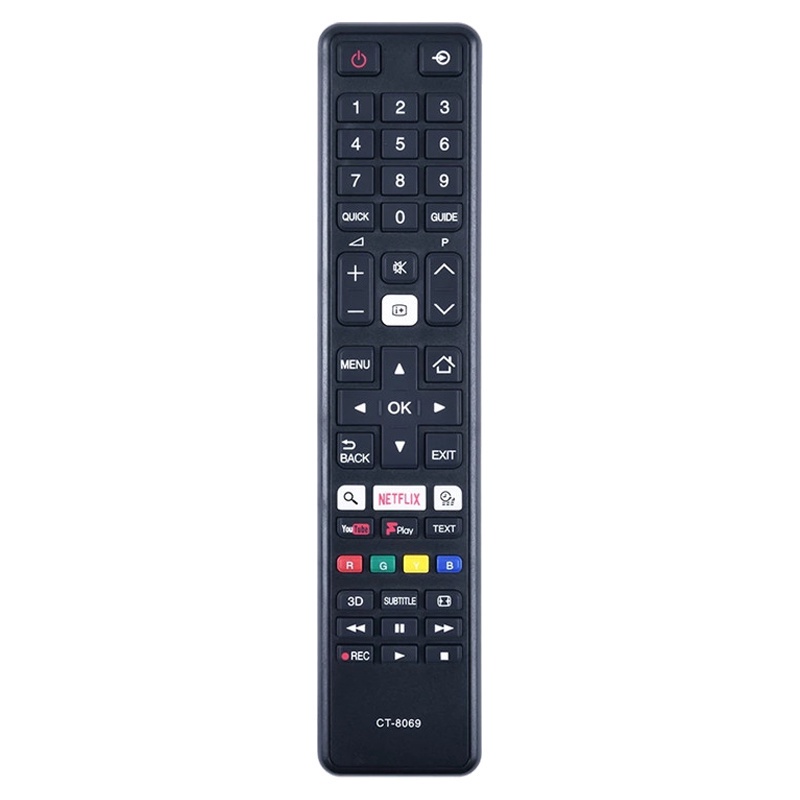 รีโมตคอนโทรล CT-8069 แบบเปลี่ยน สําหรับ Toshiba LCD 4K HD Smart TV 43L3653DB 49U6663DB 65U6663DB 55U5766DB