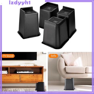 [JoyDIY] โต๊ะเฟอร์นิเจอร์ รูปตัว L 8 นิ้ว 4 ชิ้น