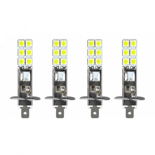 ⚡NEW 9⚡360 degree Illumination H1 LED Bulb Conversion Kit 4pcs Super Bright 6500K White