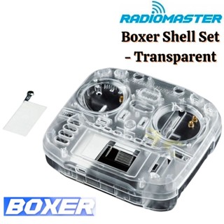 Radiomaster ชุดกล่องบ็อกเซอร์ แบบใส TX-BXR-0021