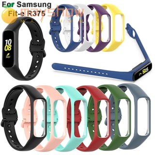 Mayshow สายนาฬิกาข้อมือซิลิโคน ปรับได้ แบบเปลี่ยน สําหรับ Galaxy Fit-e R375