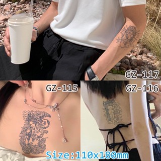 รอยสักกันน้ำ รอยสักวิเศษ รอยสักคาบูกิ ติดทนนานถึง 15วัน TATTOO สติ๊กเกอร์รอยสัก กันเหงื่อ JayShopi