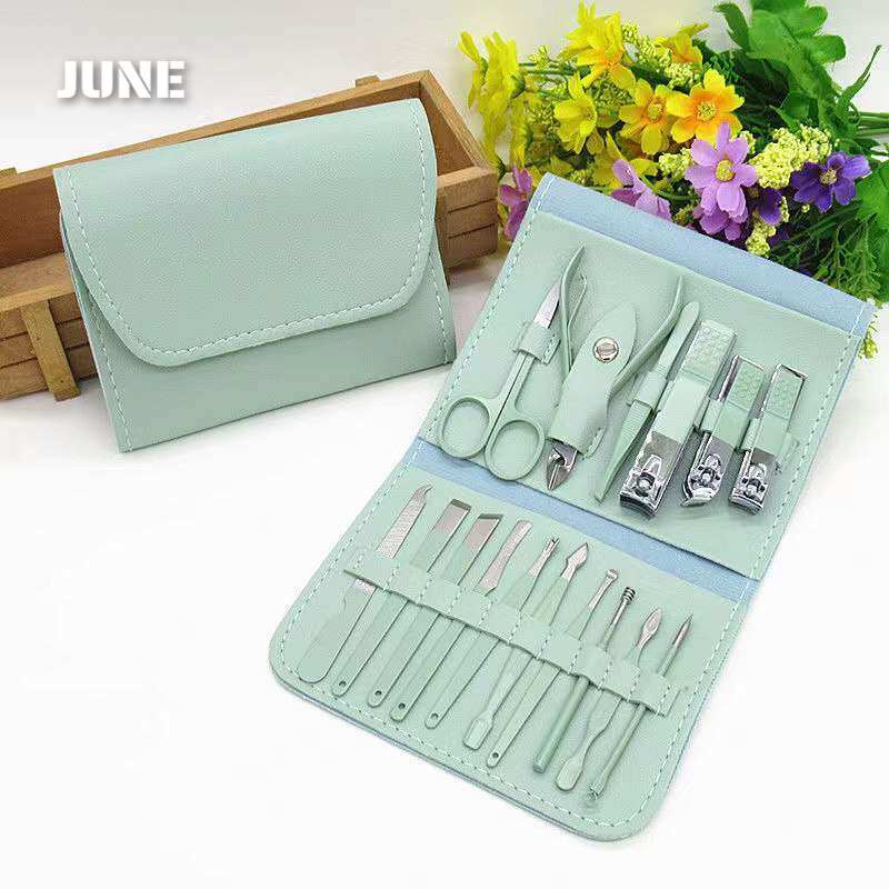 Specialthing กรรไกรตัดเล็บ 16ชิ้น กรรไกรตัดเล็บขบ ชุดกรรไกรตัดเล็บ ที่ตัดขนจมูก ตัดเล็บ nail กรรไกรตัดเล็บแมว ที่ตัดเล็บ
