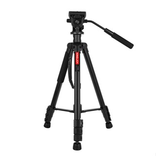 ขาตั้งกล้อง ขาตั้งกล้องมือถือ Kingjoy VT-890H6 Aluminum Camera Tripod อุปกรณ์เสริมกล้อง รองรับการใช้งานหลากหลายรูปแบบ