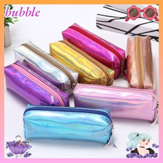 Bubble กล่องดินสอเลเซอร์ PVC กันน้ํา แบบพกพา 6 สี 2 ชิ้น