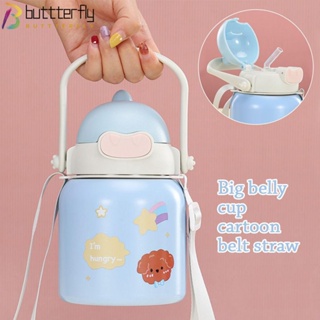 Buttterfly แก้วมักสุญญากาศ สเตนเลส ความจุขนาดใหญ่ 850 มล.