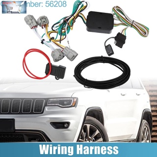 ปลั๊กเชื่อมต่อสายไฟพ่วง 4 ทาง 56208 118605 อะไหล่อุปกรณ์เสริม สําหรับ Jeep Cherokee 2014-2018