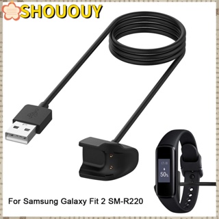 Shououy แท่นชาร์จนาฬิกาข้อมือ แบบพกพา สําหรับ Galaxy Fit 2 SM-R220