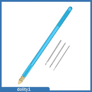 [Dolity1] ตะขอถักโครเชต์ พร้อมลูกปัด DIY สําหรับผู้หญิง