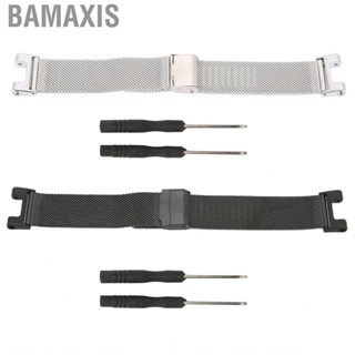 Bamaxis Metal Watch Strap  Flexible Mesh  Band for Amazfit T-Rex