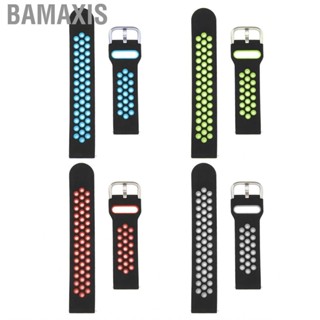 Bamaxis Silicone Watch Wristband  Perfect Gifts Bands for Amazfit GTS 3 Bip S