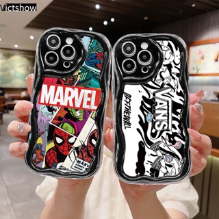 เคสโทรศัพท์มือถือ ขอบโค้ง กันกระแทก ลายการ์ตูนอนิเมะกราฟฟิตี้ 3D แวววาว สําหรับ Realme C15 C55 C21 C11 2021 C21Y C30 C30S C31 C33 C35 C25 C20 C3 C12 C2 C25S 10